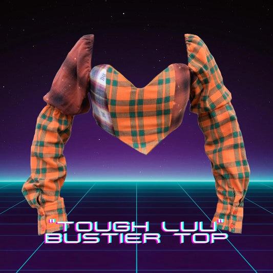 "Tough Luv" Bustier Top