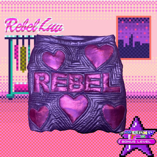 "Rebel Hearts" Skirt