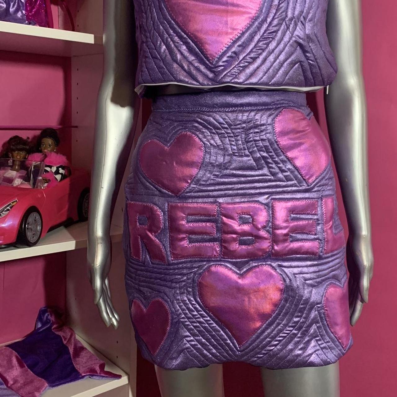 "Rebel Hearts" Skirt