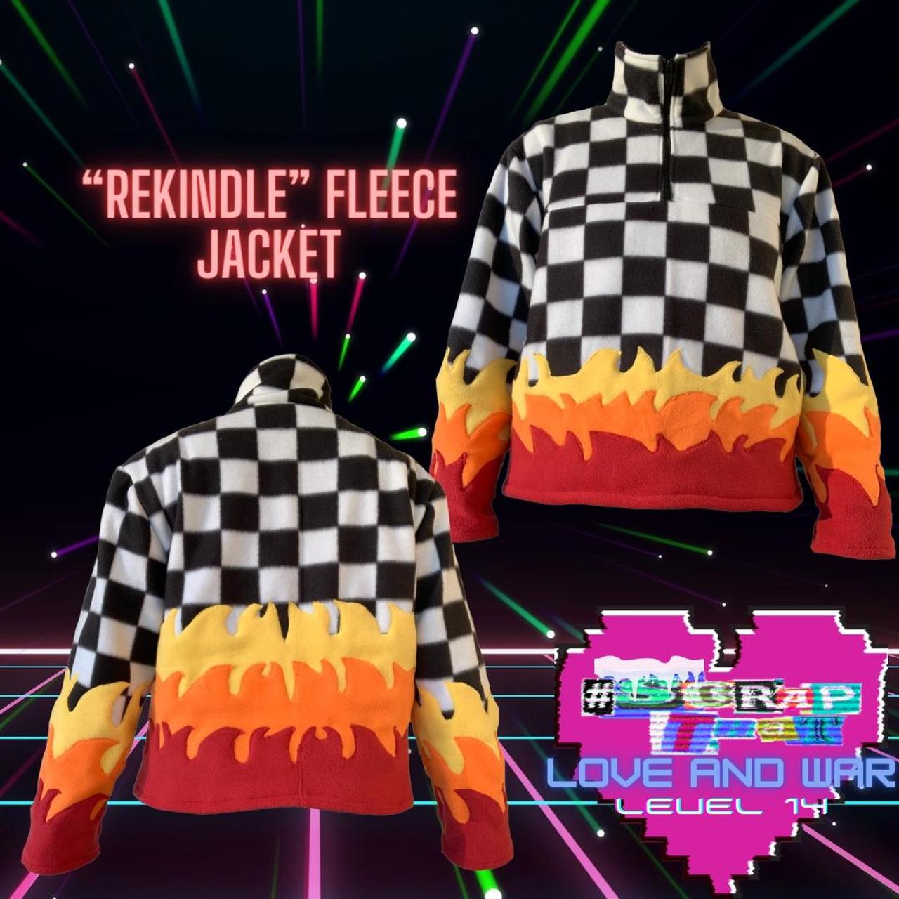 "Rekindle" Fleece Jacket