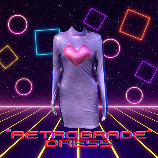 "Retrograde" Dress